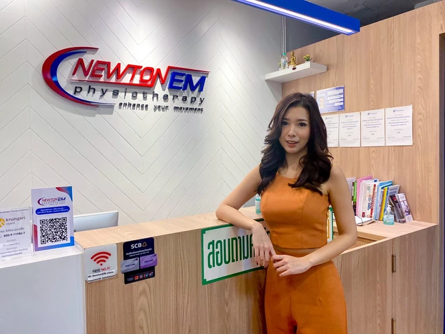 Newton EM Physiotherapy Clinic (นิวตั้น เอ็ม คลินิกกายภาพบำบัด) photo 38