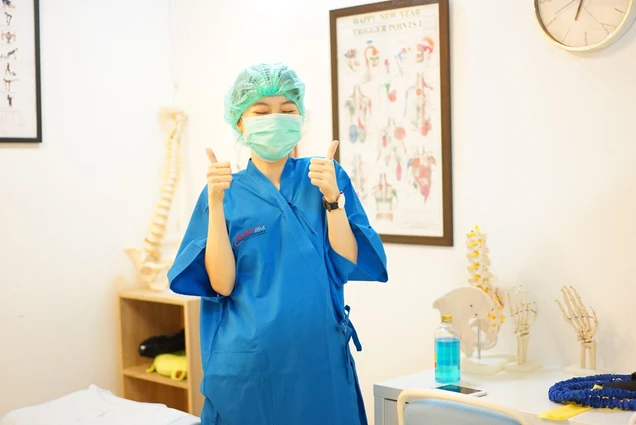 Newton EM Physiotherapy Clinic (นิวตั้น เอ็ม คลินิกกายภาพบำบัด) photo 41