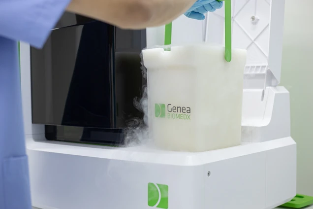 จีเนีย ไอวีเอฟแอนด์เจเนติกส์ สหคลินิก photo 34