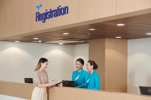 โรงพยาบาลรวมใจรักษ์ @สุขุมวิท 62 photo 1