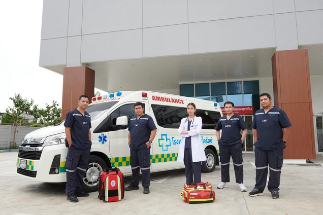 โรงพยาบาลรวมใจรักษ์ @สุขุมวิท 62 photo 9