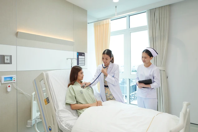 โรงพยาบาลรวมใจรักษ์ @สุขุมวิท 62 photo 13