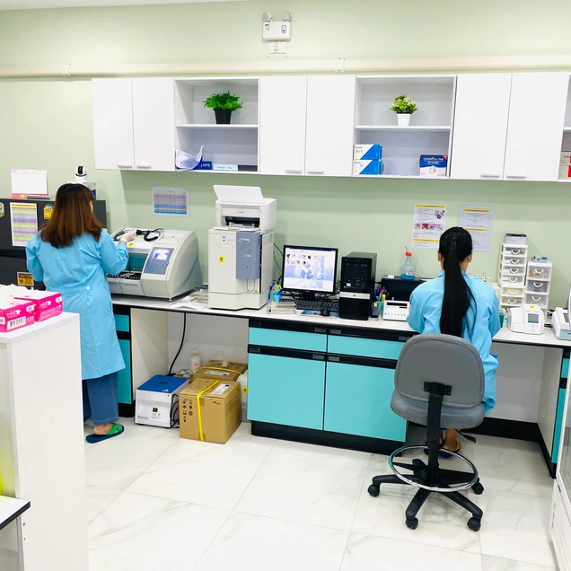 ซีเอ็มเอฟ แล็บ เชียงใหม่ สาขา ปตท.ท่ารั้ว photo 4