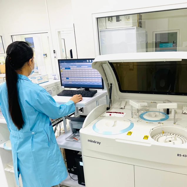 ซีเอ็มเอฟ แล็บ เชียงใหม่ สาขา ปตท.ท่ารั้ว photo 10