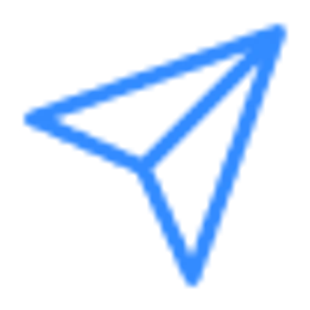 AI send message icon