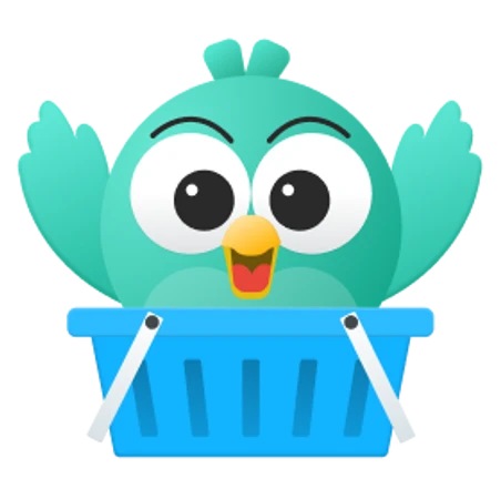 Jib character mascot for HDmall