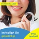 Go อุปกรณ์ 20 ชุด (เคลื่อนแค่ฟันหน้า)