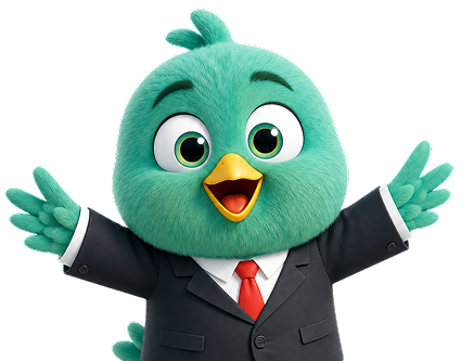 HDmall Jib mascot