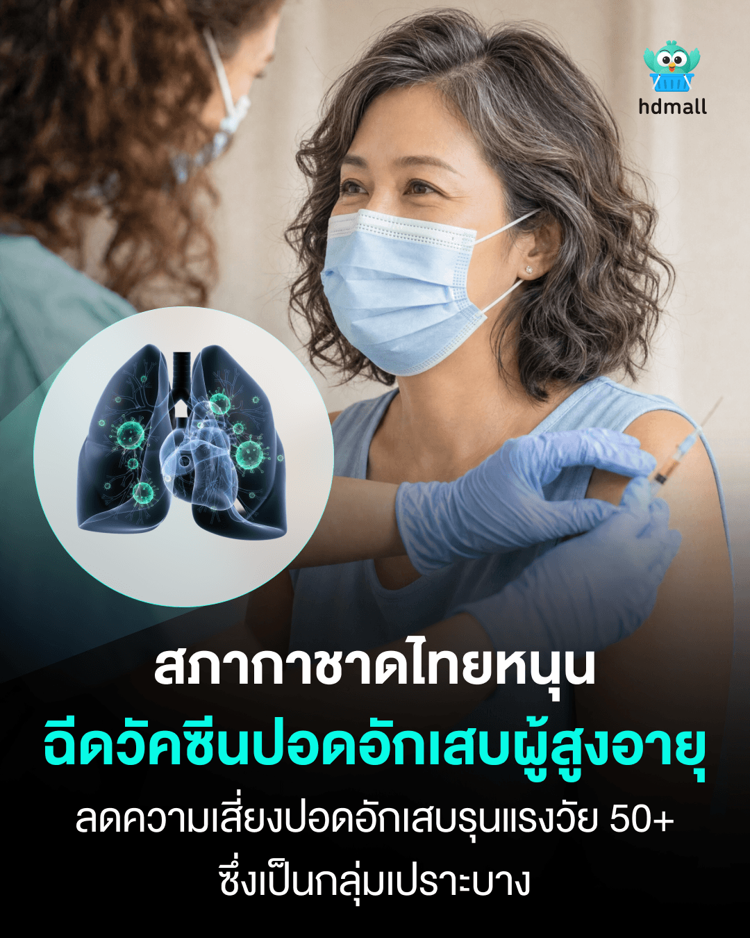 วัคซีนปอดอักเสบ PCV20